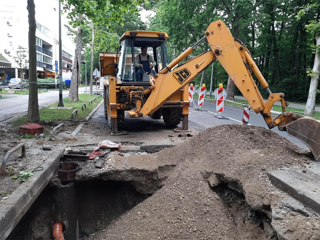 Radovi na Bukovačkoj cesti